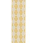 Nourison Positano Yellow POS04 2ft.2in. x 8ft. Rect. Rug