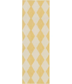 Nourison Positano Yellow POS04 2ft.2in. x 8ft. Rect. Rug
