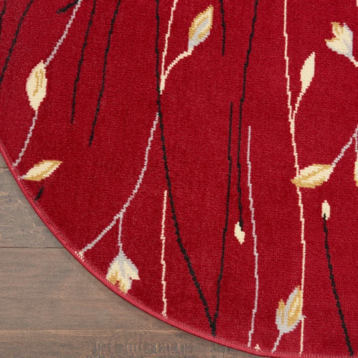 Nourison Grafix Area Rug GRF15-Red