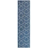 Nourison Home Horizon Indoor/Outdoor HOZ01 Denim 2 ft. X 6 ft. Area Rug