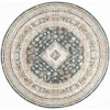Nourison Home Thalia Blue THL04 7’10” x Round Round Rug
