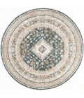 Nourison Home Thalia Blue THL04 7’10” x Round Round Rug