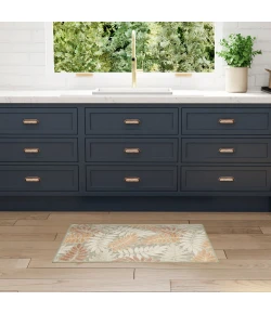 Nourison Home Aloha ALH18 Sage Rose 2 ft. 8 in. X 4 ft. Area Rug