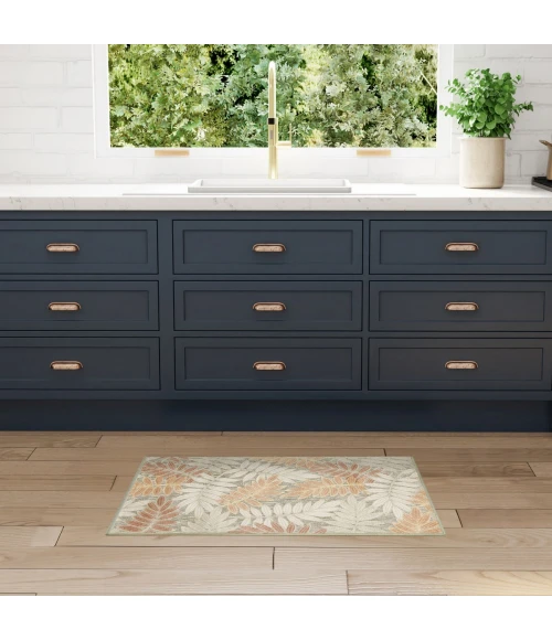 Nourison Aloha Sage Rose ALH18 2 ft. 8 in. X 4 ft. Rect. Rug