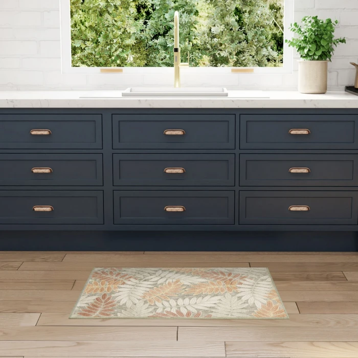 Nourison Aloha Sage Rose ALH18 2 ft. 8 in. X 4 ft. Rect. Rug
