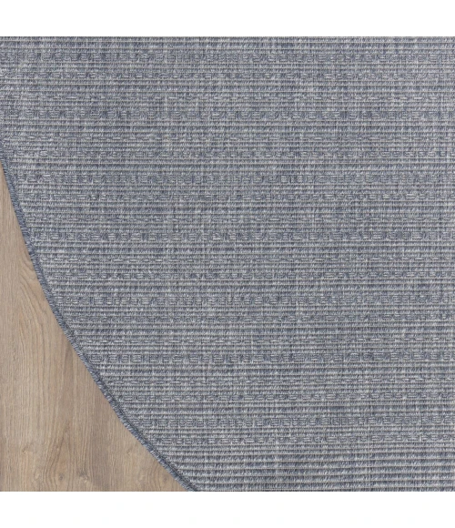 Nourison Home Tulum Blue TLM01 8ft. x Round Round Rug