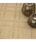 Nourison Home Horizon Indoor/Outdoor Tan HOZ04 10ft. x 14ft. Rect. Rug