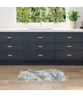 Nourison Aloha Ivory Blue ALH43 2 ft. 8 in. X 4 ft. Rect. Rug