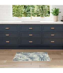 Nourison Home Aloha ALH43 Ivory Blue 2 ft. 8 in. X 4 ft. Area Rug