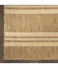 Nourison Home Horizon Indoor/Outdoor Tan HOZ05 8ft. x 10ft. Rect. Rug