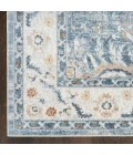 Nourison Astra Machine Washable Blue ASW20 9 ft. x 12 ft. Rect. Rug