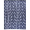 Nourison Home Horizon Indoor/Outdoor HOZ01 Navy 8 ft. X 10 ft. Area Rug