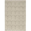 Nourison Home Washable Charm Grey WCH01 5ft. x 7ft. Rect. Rug