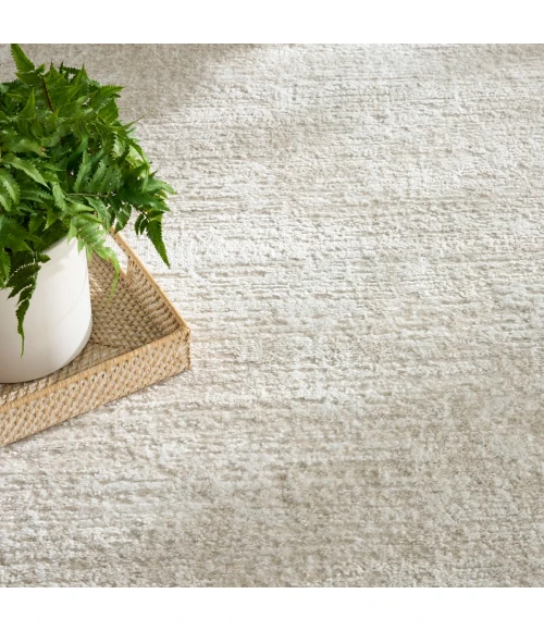 Nourison Dekor Beige DEK07 7 ft. 10 in. X 9 ft. 10 in. Rect. Rug