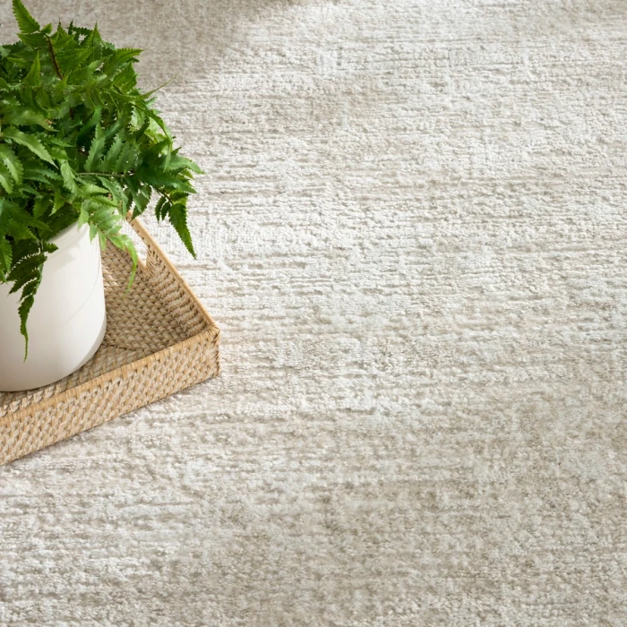 Nourison Dekor Beige DEK07 7 ft. 10 in. X 9 ft. 10 in. Rect. Rug