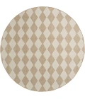 Nourison Positano Jute POS04 12ft. Round Rug