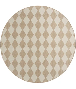Nourison Positano Jute POS04 12ft. Round Rug