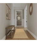 Nourison Home Horizon Indoor/Outdoor Tan HOZ05 2ft.2in. x 8ft. Rect. Rug
