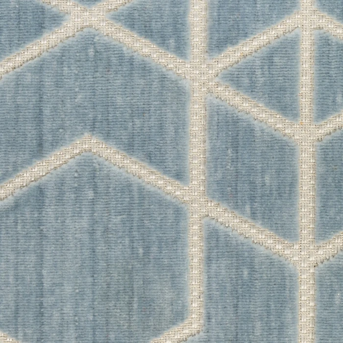 Nourison Home Washable Charm Blue WCH01 2ft. x 6ft. Rect. Rug