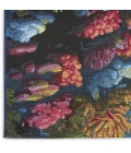 Nourison Color Splash Multicolor CSP03 9ft.10in. x 13ft.2in. Rect. Rug