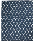 Nourison Twilight Area Rug TWI15 Navy 7'9" x 9'9"