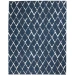 Nourison Home Twilight TWI15 Navy 7 ft. 9 in. X 9 ft. 9 in. Area Rug
