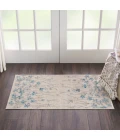 Nourison Tranquil Area Rug TRA04-Ivory
