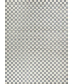 Nourison Home Serenity Home SRH10 Ivory Blue 7 ft. 10 in. X 9 ft. 10 in. Area Rug