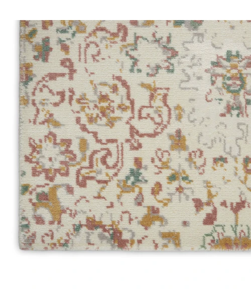 Nourison Twilight Area Rug TWI13 Ivory/Multi 8'6" x 11'6"