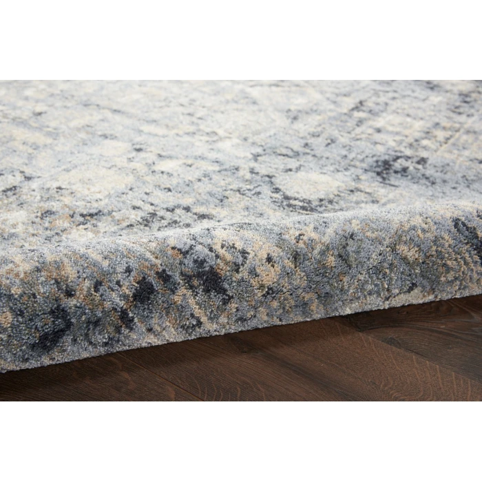Kathy Ireland Moroccan Celebration Area Rug KI3M1-Slate