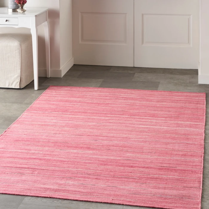 Nourison Interweave Rose IWV01 5 ft. X 7 ft. Rect. Rug