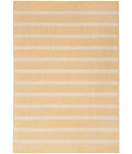 Nourison Positano Yellow Ivory POS03 5 ft. X 7 ft. Rect. Rug