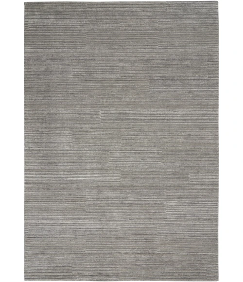Calvin Klein Abyss Grey CK990 5ft.3in. x 7ft.3in. Rect. Rug