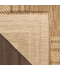 Nourison Horizon Indoor/Outdoor Natural HOZ03 5 ft. X 7 ft. Rect. Rug