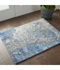 Nourison Prismatic Denim PRS17 2 ft. X 3 ft. Rect. Rug
