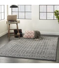 Nourison Home Palermo Grey PMR02 5ft.3in. x 7ft.3in. Rect. Rug