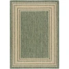 Nourison Home Horizon Indoor/Outdoor HOZ03 Green 4 ft. X 6 ft. Area Rug