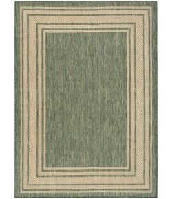 Nourison Home Horizon Indoor/Outdoor HOZ03 Green 4 ft. X 6 ft. Area Rug