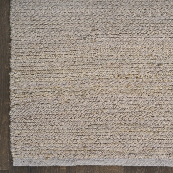 Nourison Home Natural Jute Grey NJT01 2ft.3in. x 8ft. Rect. Rug