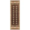 Nourison Home Nordic NRC16 Rust 2 ft. X 6 ft. Area Rug