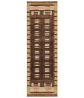 Nourison Nordic Rust NRC16 2 ft. X 6 ft. Rect. Rug