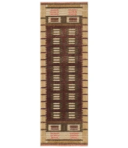 Nourison Home Nordic NRC16 Rust 2 ft. X 6 ft. Area Rug