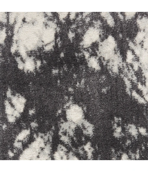 Calvin Klein CK011 Verdant Ivory Charcoal VRD05 8 ft. X 10 ft. Rect. Rug