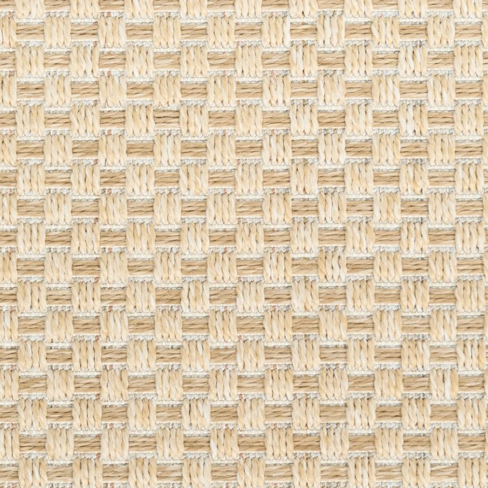 Nourison Tulum Cream TLM03 3 ft. X 5 ft. Rect. Rug