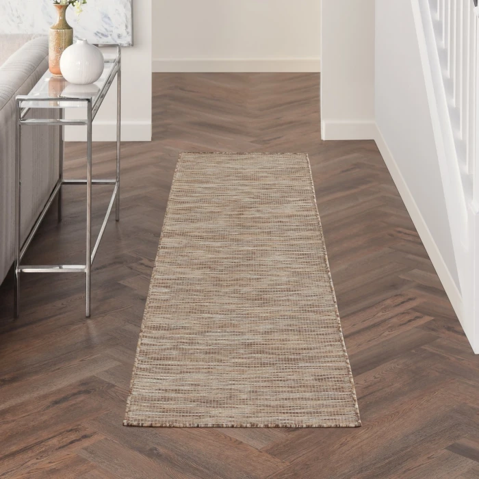 Nourison Positano Beige POS01 2 ft. X 6 ft. Rect. Rug
