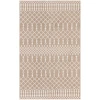 Nourison Home Astra Machine Washable ASW10 Taupe 3 ft. 3 in. X 5 ft. Area Rug