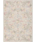 Nourison Home Botanical Washables Beige BOT02 5ft. x 7ft. Rect. Rug