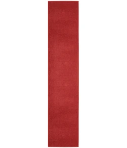 Nourison Home Nourison Essentials NRE01 Brick Red 2 ft. 2 in. X 16 ft. Area Rug