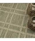 Nourison Home Horizon Indoor/Outdoor Green HOZ04 10ft. x 14ft. Rect. Rug