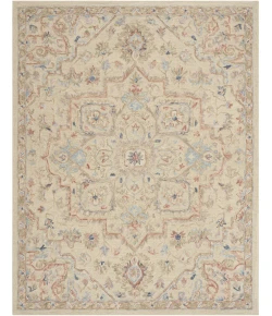 Nourison Home Maison Cream / Ivory MSO06 9ft.9in. x 13ft.9in. Rect. Rug